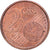 Espanha, 2 Centimes, Burgos cathedral, 1999, Madrid, Aço Cromado a Cobre