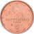 Eslováquia, 2 Centimes, 2009, Kremnica, Acier plaqué cuivre, MS(60-62), KM:96