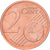 Eslováquia, 2 Centimes, 2009, Kremnica, Acier plaqué cuivre, MS(60-62), KM:96