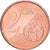 Portugal, 2 Centimes, 2002, Lisbon, Copper Plated Steel, PR+
