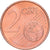 Portugal, 2 Centimes, 2002, Lisbon, Copper Plated Steel, PR