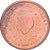 Nederland, Beatrix, 2 Centimes, 2000, Utrecht, Copper Plated Steel, PR+