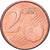 Nederland, Beatrix, 2 Centimes, 2000, Utrecht, Copper Plated Steel, PR+