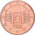 Malta, 2 Centimes, 2008, MDP, Copper Plated Steel, UNC-