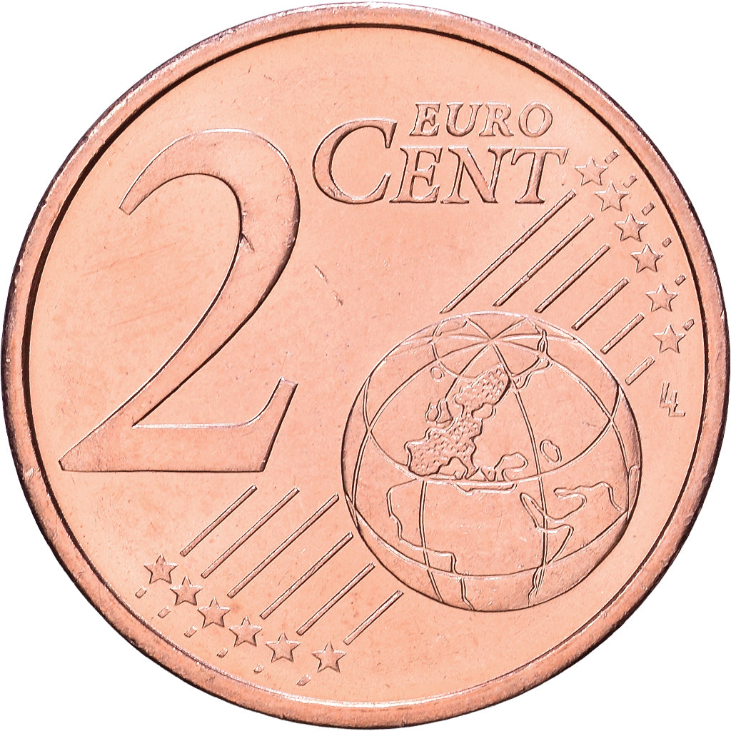 Malta, 2 Centimes, 2008, MDP, Copper Plated Steel, UNC-