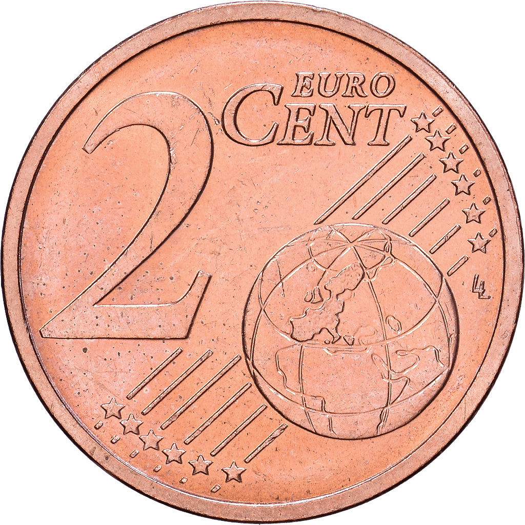 Lithouwen, 2 Centimes, 2015, Vilnius, Copper Plated Steel, UNC-