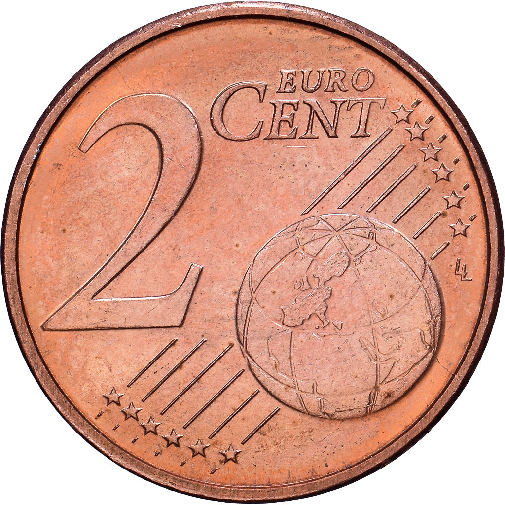 Luxemburg, 2 Centimes, 2002, Copper Plated Steel, PR+, KM:76