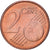 Luxemburgo, 2 Centimes, 2002, Aço Cromado a Cobre, MS(60-62), KM:76