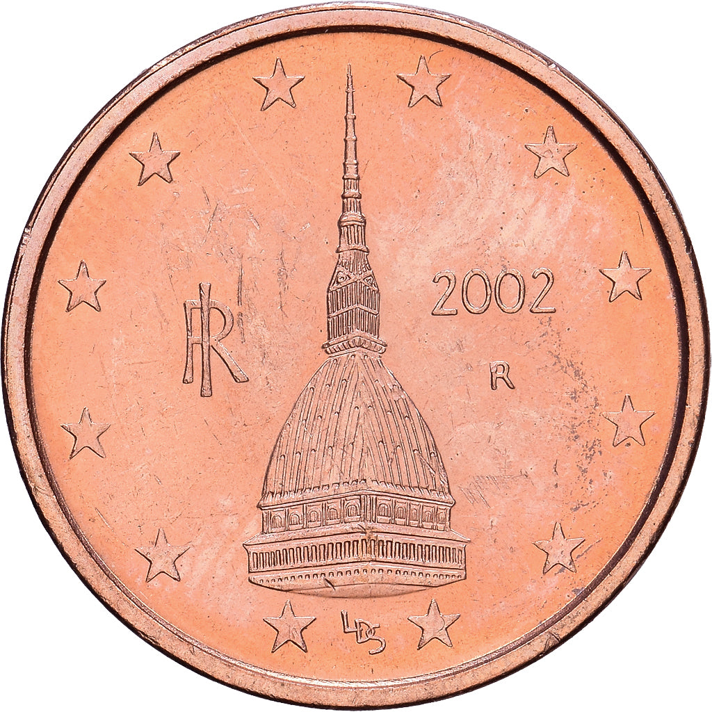 Italien, 2 Centimes, 2002, Rome, Copper Plated Steel, VZ