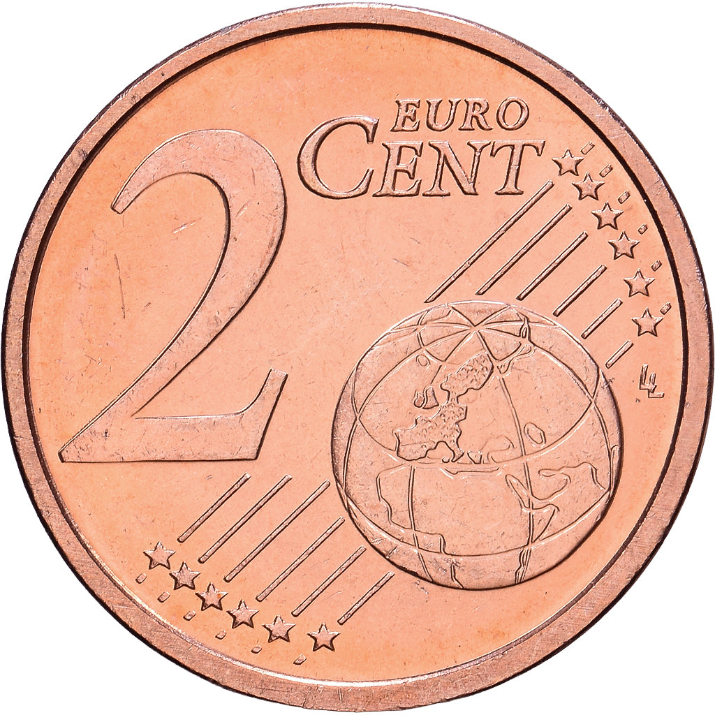 Italien, 2 Centimes, 2002, Rome, Copper Plated Steel, VZ