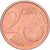 Italien, 2 Centimes, 2002, Rome, Copper Plated Steel, SS+