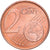 Griekenland, 2 Centimes, 2002, Athens, Copper Plated Steel, PR+