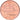 Griekenland, 2 Centimes, 2002, Athens, Copper Plated Steel, UNC-