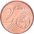 Griekenland, 2 Centimes, 2002, Athens, Copper Plated Steel, UNC-