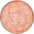 France, 2 Centimes, 1999, MDP, Copper Plated Steel, AU(50-53)