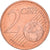 France, 2 Centimes, 1999, MDP, Copper Plated Steel, AU(50-53)