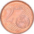 Finlândia, 2 Centimes, 2000, Vantaa, Aço Cromado a Cobre, MS(60-62), KM:99