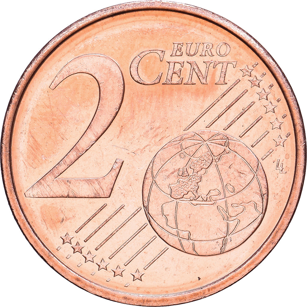 Finland, 2 Centimes, 2000, Vantaa, Copper Plated Steel, AU(55-58), KM:99