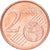 Finlândia, 2 Centimes, 2000, Vantaa, Aço Cromado a Cobre, AU(55-58), KM:99