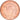 Cyprus, 2 Centimes, 2008, Vantaa, Copper Plated Steel, PR