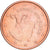 Cyprus, 2 Centimes, 2008, Vantaa, Copper Plated Steel, PR