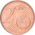 Cyprus, 2 Centimes, 2008, Vantaa, Copper Plated Steel, PR