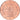 Oostenrijk, 2 Centimes, 2002, Vienna, Copper Plated Steel, PR+