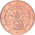 Austria, 2 Centimes, 2002, Vienna, Copper Plated Steel, MS(60-62)