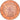 Oostenrijk, 2 Centimes, 2002, Vienna, Copper Plated Steel, PR