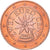 Austria, 2 Centimes, 2002, Vienna, Copper Plated Steel, AU(55-58)