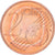 Austria, 2 Centimes, 2002, Vienna, Copper Plated Steel, AU(55-58)