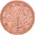 Germany, 2 Centimes, 2002, Hambourg, Acier plaqué cuivre, AU(50-53), KM:208