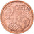 Germany, 2 Centimes, 2002, Hambourg, Acier plaqué cuivre, AU(50-53), KM:208