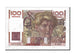 Geldschein, Frankreich, 100 Francs, 100 F 1945-1954 ''Jeune Paysan'', 1948