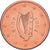 REPUBLIEK IERLAND, 2 Centimes, 2002, Vantaa, Acier plaqué cuivre, PR, KM:33