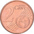 REPUBLIEK IERLAND, 2 Centimes, 2002, Vantaa, Acier plaqué cuivre, PR, KM:33