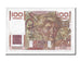 Geldschein, Frankreich, 100 Francs, 100 F 1945-1954 ''Jeune Paysan'', 1950