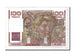 Geldschein, Frankreich, 100 Francs, 100 F 1945-1954 ''Jeune Paysan'', 1950