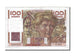 Geldschein, Frankreich, 100 Francs, 100 F 1945-1954 ''Jeune Paysan'', 1950