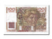 Billete, Francia, 100 Francs, 100 F 1945-1954 ''Jeune Paysan'', 1952