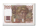 Billete, Francia, 100 Francs, 100 F 1945-1954 ''Jeune Paysan'', 1953