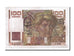 Biljet, Frankrijk, 100 Francs, 100 F 1945-1954 ''Jeune Paysan'', 1953