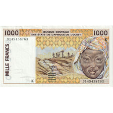 Estados del África Occidental, 1000 Francs, EBC