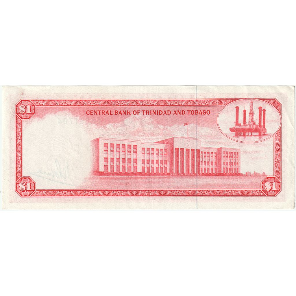 Trinidad and Tobago, 1 Dollar, EF(40-45)