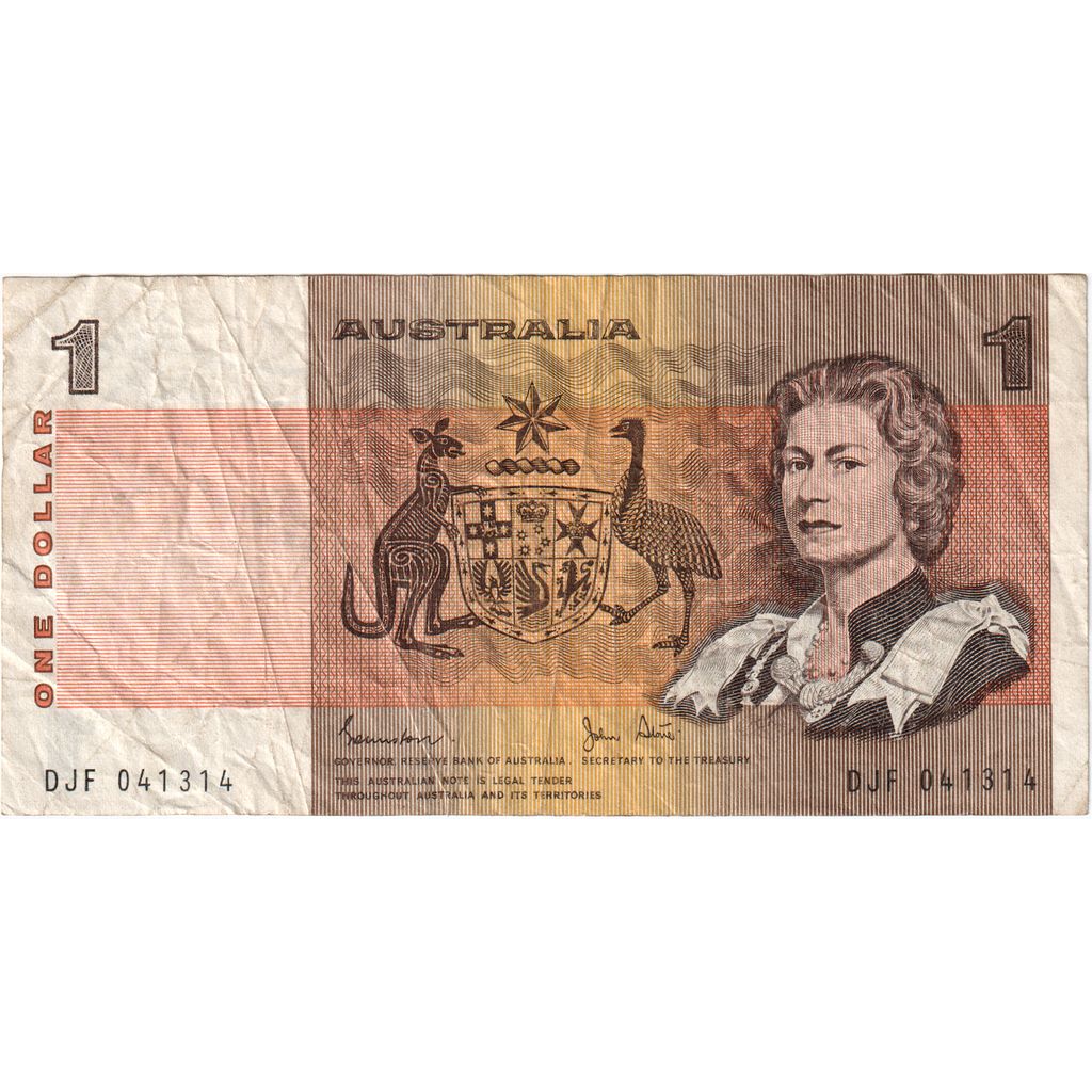 Australia, 1 Dollar, BC+