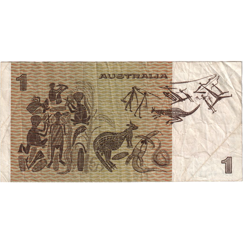 Australia, 1 Dollar, BC+
