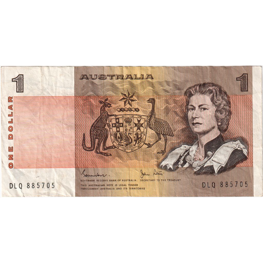 Austrália, 1 Dollar, VF(30-35)