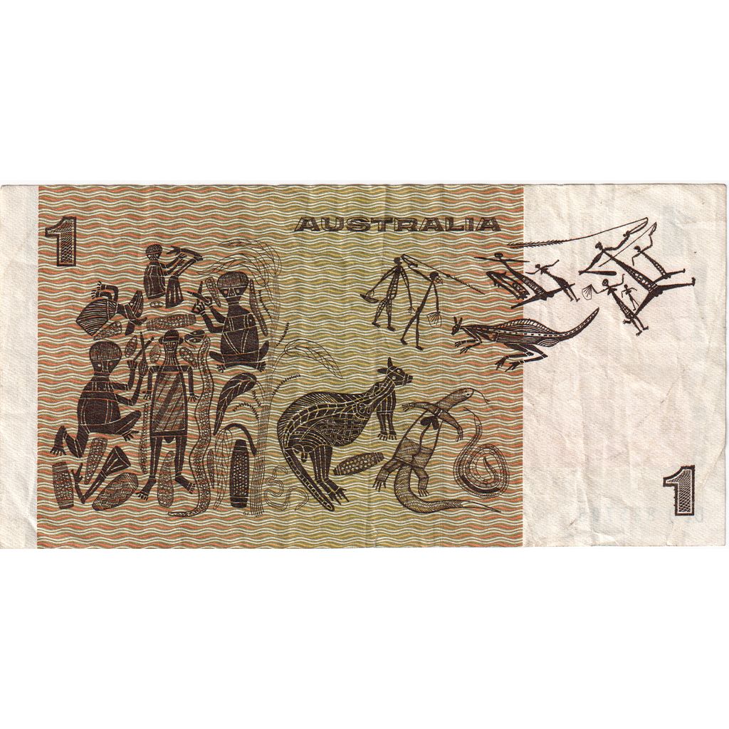 Austrália, 1 Dollar, VF(30-35)