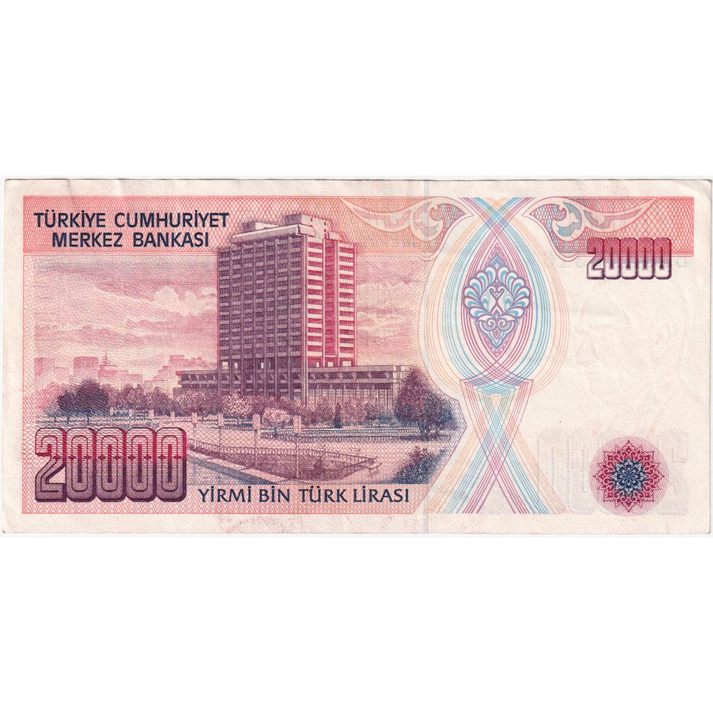 Türkei, 20,000 Lira, 1970-01-14, SS