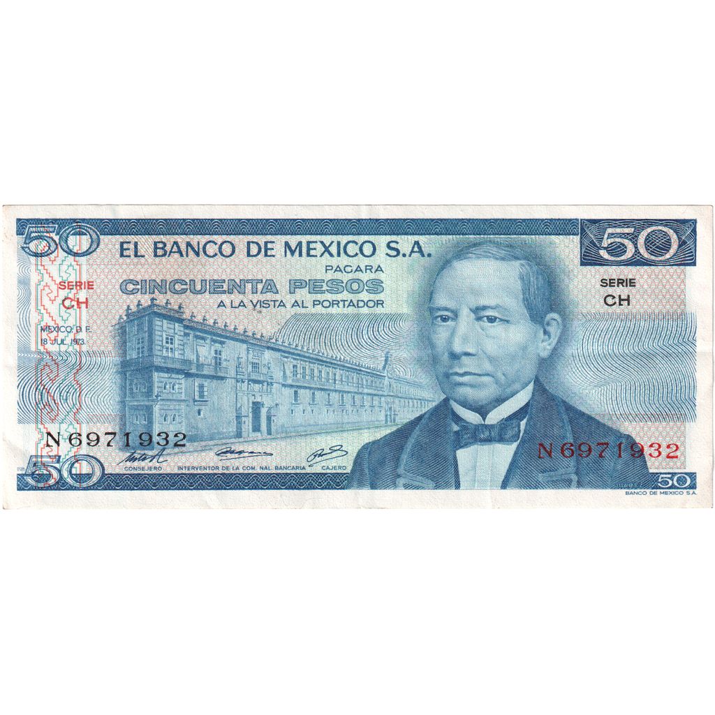 Mexico, 50 Pesos, 1978-07-05, AU(50-53)